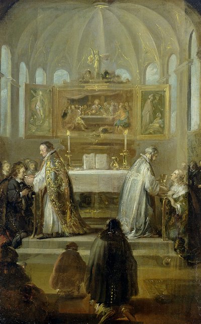The Communion by Otto Wagenfeldt